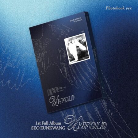SEO EUNKWANG - 1st Album [UNFOLD] (Photobook Ver.)