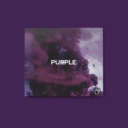 TOUCHED - 1st EP Album [Purple]