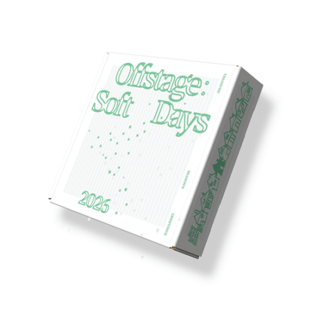 TREASURE - 2026 SEASON'S GREETINGS [Offstage : Soft Days