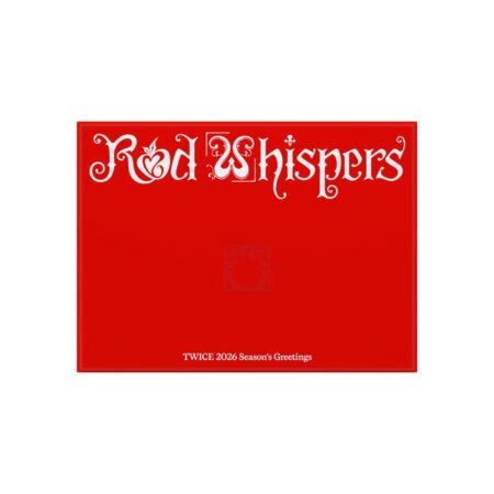 TWICE - 2026 SEASON'S GREETINGS [RED WHISPERS]