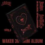 WAKER – 3rd Mini Album [In Elixir Spellbound] (Ver.1 BuRn LiKE THAT)