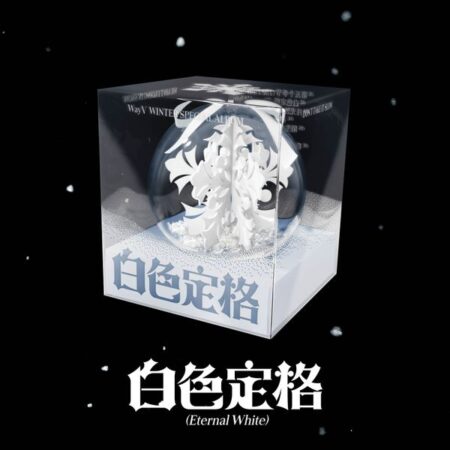 WayV - Winter Special Album [白色定格 (Eternal White)] (Ornament Ver.) (SMART ALBUM) (Random Ver.)