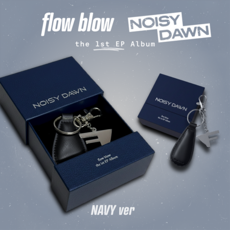 flow blow - 1st EP Album [NOISY DAWN] (Navy Ver.)