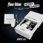 flow blow - 1st EP Album [NOISY DAWN] (White Ver.) USD20.53