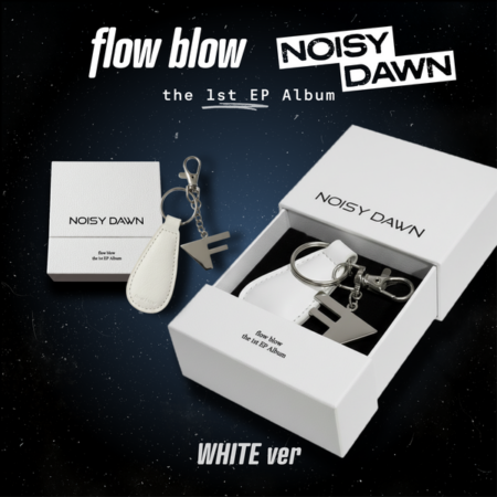 flow blow - 1st EP Album [NOISY DAWN] (White Ver.) USD20.53