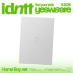 idntt - Mini Album [yesweare] (Home Boy Ver.)
