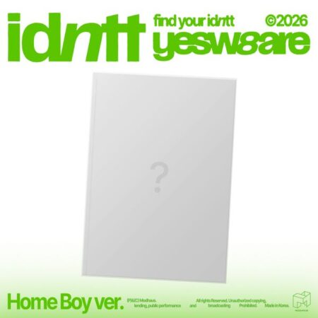 idntt - Mini Album [yesweare] (Home Boy Ver.)
