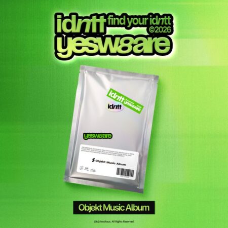 idntt - Mini Album [yesweare] (Objekt Music Album Ver.)