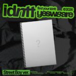 idntt - Mini Album [yesweare] (Street Boy Ver.)
