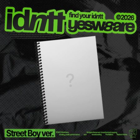 idntt - Mini Album [yesweare] (Street Boy Ver.)