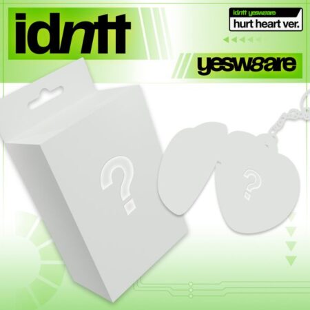 idntt - Mini Album [yesweare] (hurt heart Ver.) (Limited Edition)
