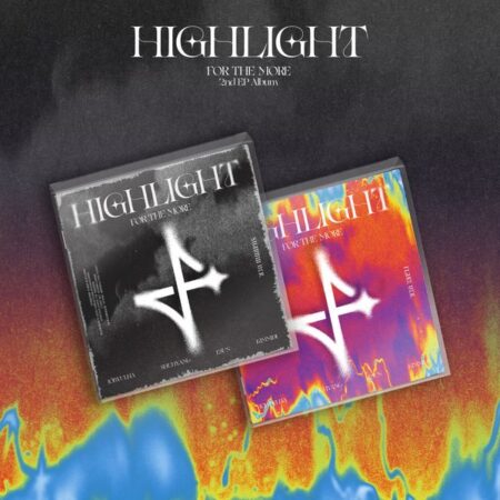 [2CD SET] For The More - 2nd EP Album [HIGHLIGHT]