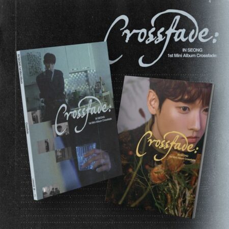 [2CD SET] IN SEONG (SF9) - 1st Mini Album [Crossfade:]