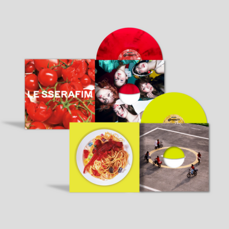 [2CD SET] LE SSERAFIM - 1st Single Album [SPAGHETTI] (LP)