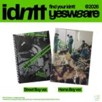 [2CD SET] idntt – Mini Album [yesweare]