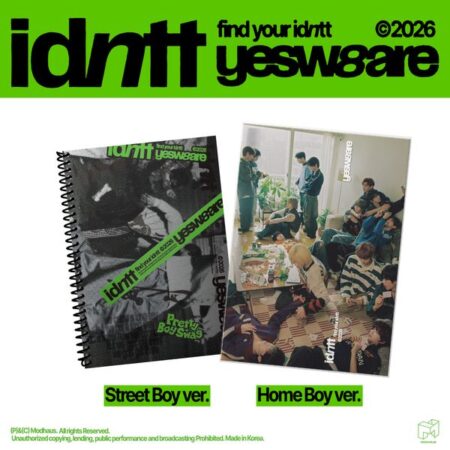 [2CD SET] idntt - Mini Album [yesweare]