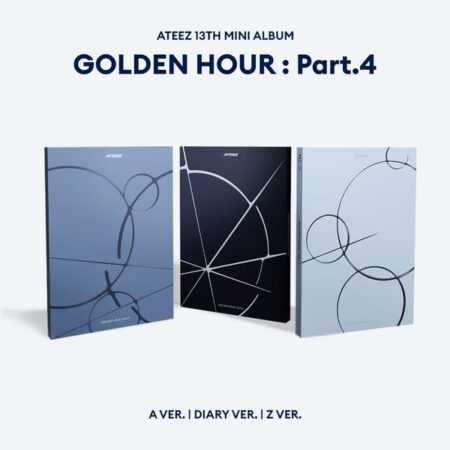 [3CD SET] ATEEZ - 13th Mini Album [GOLDEN HOUR : Part.4]