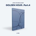 ATEEZ – 13th Mini Album [GOLDEN HOUR Part.4] (A Ver.)