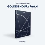 ATEEZ - 13th Mini Album [GOLDEN HOUR : Part.4] (Diary Ver.)