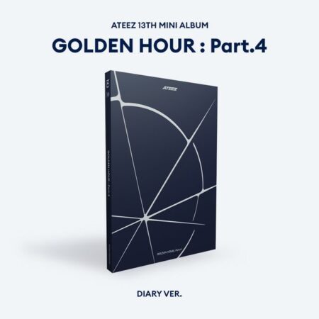 ATEEZ - 13th Mini Album [GOLDEN HOUR : Part.4] (Diary Ver.)