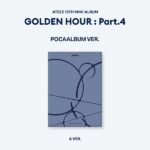 ATEEZ - 13th Mini Album [GOLDEN HOUR : Part.4] (POCAALBUM Ver.)