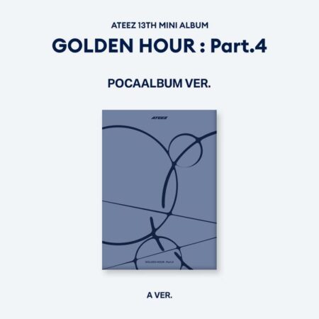 ATEEZ - 13th Mini Album [GOLDEN HOUR : Part.4] (POCAALBUM Ver.)