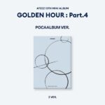 ATEEZ – 13th Mini Album [GOLDEN HOUR Part.4] (POCAALBUM Ver.) (Z Ver.)