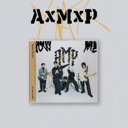 AxMxP - 1st Mini Album [Amplify My Way] (BETWEEN Ver.)