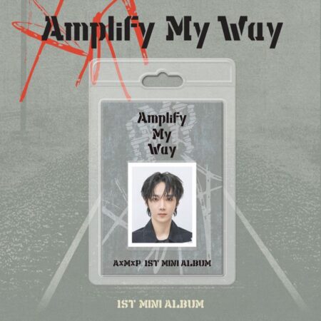 AxMxP - 1st Mini Album [Amplify My Way] (FaNCy Ver.) (PLVE) (Random Ver.)