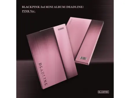 BLACKPINK 3rd MINI ALBUM [DEADLINE] PINK Ver.