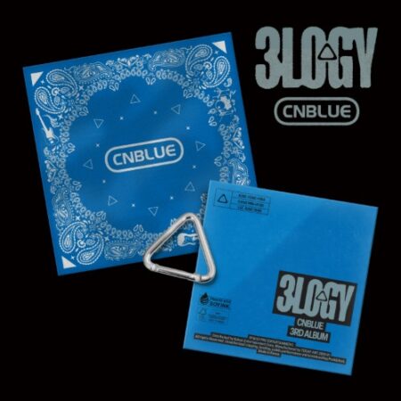 CNBLUE - 3rd Album [3LOGY] (BANDANA Ver.) (LIMITED EDITION)
