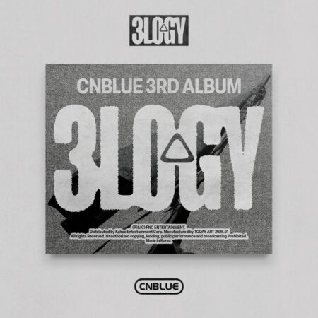 CNBLUE - 3rd Album [3LOGY] (POSTCARD Ver.)