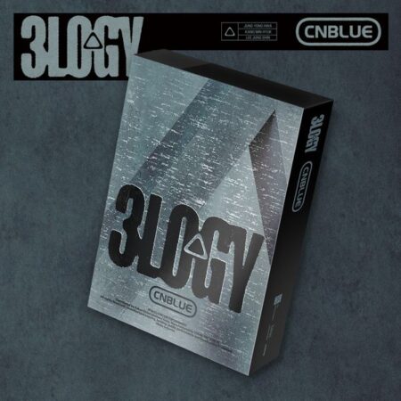 CNBLUE - 3rd Album [3LOGY] (SLEEVE Ver.) D