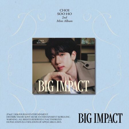Choi Soo Ho - 2nd Mini Album [BIG IMPACT] (DigiPack Ver.)