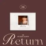 DK (DECEMBER) - 1st Mini Album [RETURN] (STAYG ALBUMS Ver.)