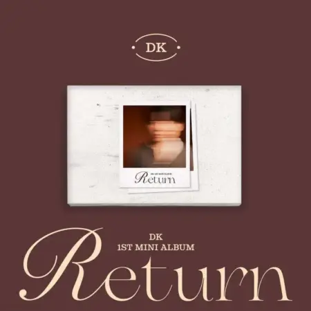 DK (DECEMBER) - 1st Mini Album [RETURN] (STAYG ALBUMS Ver.)