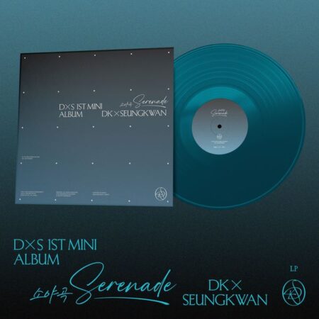 DK X SEUNGKWAN (SEVENTEEN) - 1st Mini Album [소야곡] (Color LP)