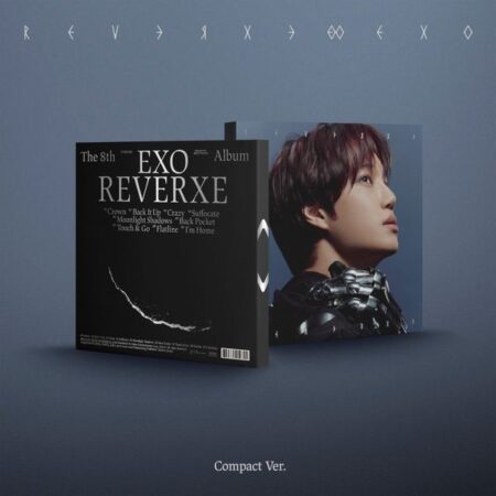 EXO - 8th Album [REVERXE] (Compact Ver.) (Random Ver.)