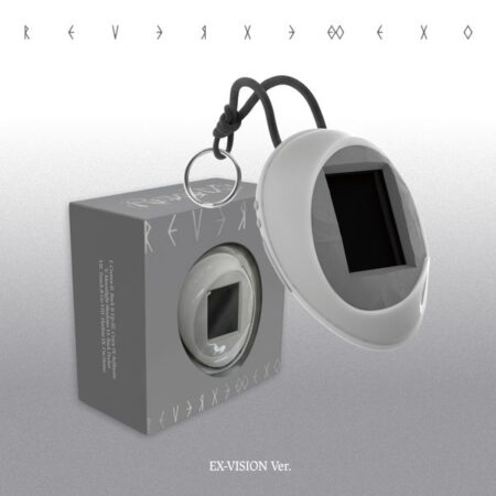 EXO - 8th Album [REVERXE] (EX-VISION Ver.) (SMART ALBUM)