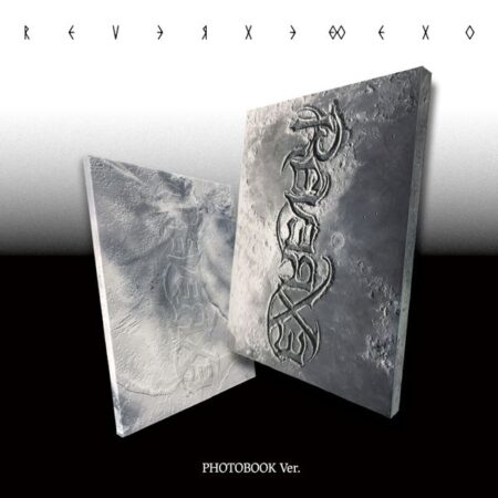 [First Press] [2CD SET] EXO - 8th Album [REVERXE] (PHOTOBOOK Ver.)