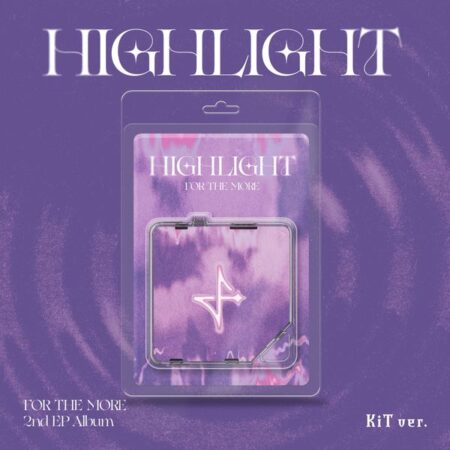 For The More - 2nd EP Album [HIGHLIGHT] (KiT Ver.)