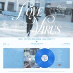 Heize - 10th Mini Album [LOVE VIRUS Pt.1] (Transparent Blue Color LP)