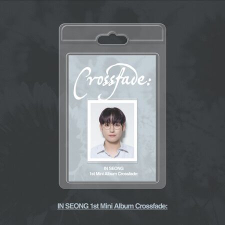 IN SEONG (SF9) - 1st Mini Album [Crossfade:] (FaNCy Ver.)