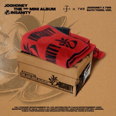 JOOHONEY - 2nd Mini Album [光 (INSANITY)]
