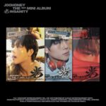 JOOHONEY – 2nd Mini Album [光 (INSANITY)] (Random Ver.)