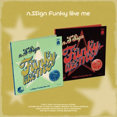 (KAZUTA) n.SSign - [Funky like me] (Random Ver.)