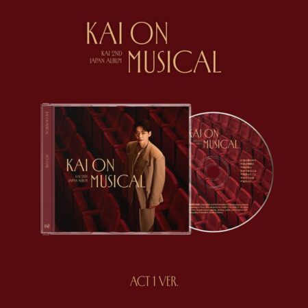 Kai - JAPAN 2nd Album [KAI ON MUSICAL] (Act 1 Ver.)