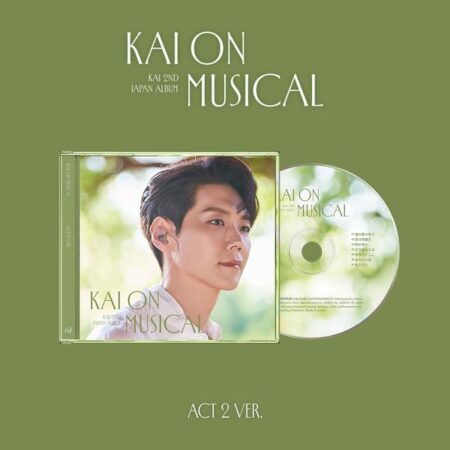 Kai - JAPAN 2nd Album [KAI ON MUSICAL] (Act 2 Ver.)