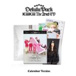 KiiiKiii - 2nd EP Album [Delulu Pack] (Calendar. Ver.)
