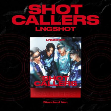 [Off-Line Sign Event] LNGSHOT - EP Album [SHOT CALLERS] (Standard Ver.)